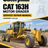 Caterpillar CAT 163H NA Motor Grader Service Repair Manual (5AK00001 and up)