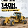 Caterpillar CAT 140H Motor Grader Service Repair Manual (CCA00001 and up)