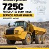 Caterpillar CAT 725C Articulated Dump Truck Service Repair Manual (LFB00001 and up) Caterpillar CAT 725C Articulated Dump Truck Service Repair Manual (LFB00001 and up)