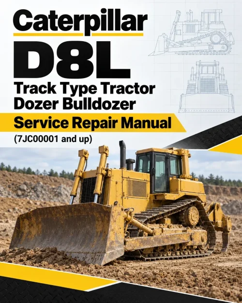 Caterpillar CAT D8L Track Type Tractor Dozer Bulldozer Service Repair Manual (7JC00001 and up) Caterpillar CAT D8L Track Type Tractor Dozer Bulldozer Service Repair Manual (7JC00001 and up)