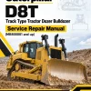 Caterpillar CAT D8T Track Type Tractor Dozer Bulldozer Service Repair Manual (MB800001 and up) Caterpillar CAT D8T Track Type Tractor Dozer Bulldozer Service Repair Manual (MB800001 and up)