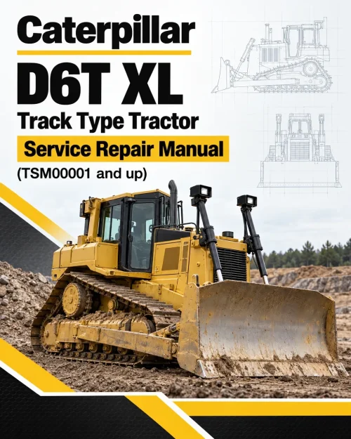 Caterpillar CAT D6T XL Track Type Tractor Service Repair Manual (TSM00001 and up) Caterpillar CAT D6T XL Track Type Tractor Service Repair Manual (TSM00001 and up)