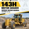 Caterpillar CAT 143H Motor Grader Service Repair Manual (1AL00001 and up) Caterpillar CAT 143H Motor Grader Service Repair Manual (1AL00001 and up)