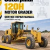 Caterpillar CAT 120H Motor Grader Service Repair Manual (2AN00001 and up)
