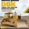 Caterpillar CAT D8K Track Type Tractor Dozer Bulldozer Service Repair Manual (76V00001 till 00504)
