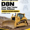 Caterpillar CAT D8N Track Type Tractor Dozer Bulldozer Service Repair Manual (1XJ00001 and up)