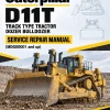 Caterpillar CAT D11T Track Type Tractor Dozer Bulldozer Service Repair Manual (MDG00001 and up)