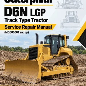 Caterpillar CAT D6N LGP Track Type Tractor Service Repair Manual (MG500001 and up) Caterpillar CAT D6N LGP Track Type Tractor Service Repair Manual (MG500001 and up)