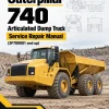 Caterpillar CAT 740 Articulated Dump Truck Service Repair Manual (3F700001 and up) Caterpillar CAT 740 Articulated Dump Truck Service Repair Manual (3F700001 and up)