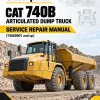 Caterpillar CAT 740B Articulated Dump Truck Service Repair Manual (T4S00001 and up) Caterpillar CAT 740B Articulated Dump Truck Service Repair Manual (T4S00001 and up)