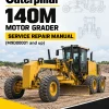 Caterpillar CAT 140M 2 Motor Grader Service Repair Manual (M9D00001 and up)