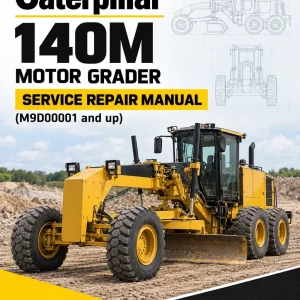 Caterpillar CAT 140M 2 Motor Grader Service Repair Manual (M9D00001 and up) Caterpillar CAT 140M 2 Motor Grader Service Repair Manual (M9D00001 and up)