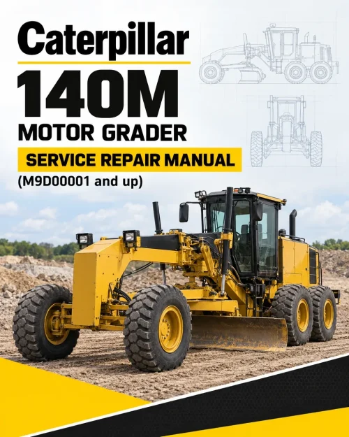 Caterpillar CAT 140M 2 Motor Grader Service Repair Manual (M9D00001 and up) Caterpillar CAT 140M 2 Motor Grader Service Repair Manual (M9D00001 and up)