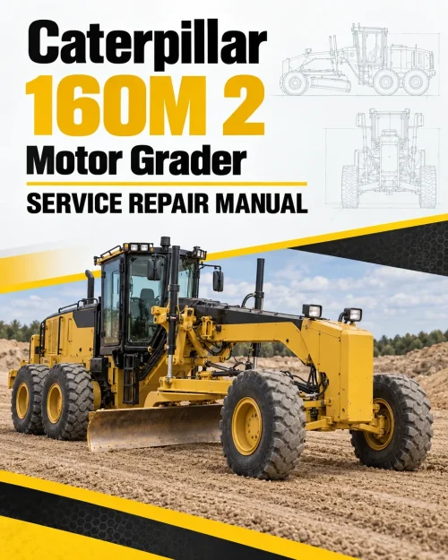 Caterpillar CAT 160M 2 Motor Grader Service Repair Manual (M9K00001 and up) Caterpillar CAT 160M 2 Motor Grader Service Repair Manual (M9K00001 and up)
