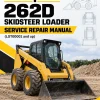 Caterpillar CAT 262D Skidsteer Loader Service Repair Manual (LST00001 and up) Caterpillar CAT 262D Skidsteer Loader Service Repair Manual (LST00001 and up)