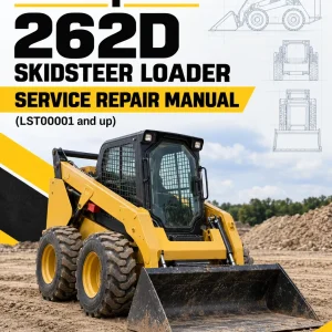 Caterpillar CAT 262D Skidsteer Loader Service Repair Manual (LST00001 and up) Caterpillar CAT 262D Skidsteer Loader Service Repair Manual (LST00001 and up)