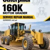 Caterpillar CAT 160K Motor Grader Service Repair Manual (SZM00001 and up) Caterpillar CAT 160K Motor Grader Service Repair Manual (SZM00001 and up)