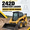 Caterpillar CAT 242D Skidsteer Loader Service Repair Manual (A9W00001 and up) Caterpillar CAT 242D Skidsteer Loader Service Repair Manual (A9W00001 and up)