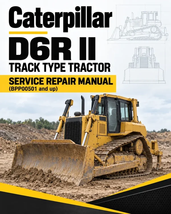 Caterpillar CAT D6R II Track Type Tractor Service Repair Manual (BPP00501 and up) Caterpillar CAT D6R II Track Type Tractor Service Repair Manual (BPP00501 and up)