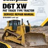 Caterpillar CAT D6T XW PAT Track Type Tractor Service Repair Manual (STE00001 and up) Caterpillar CAT D6T XW PAT Track Type Tractor Service Repair Manual (STE00001 and up)
