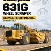 Caterpillar CAT 631G Wheel Scraper Service Repair Manual (DEM00001 and up) Caterpillar CAT 631G Wheel Scraper Service Repair Manual (DEM00001 and up)
