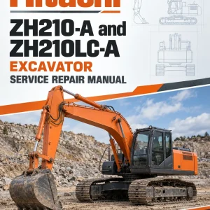 Hitachi ZH210-A and ZH210LC-A Excavator Service Repair Manual