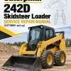 Caterpillar CAT 242D Skidsteer Loader Service Repair Manual (DZT00001 and up) Caterpillar CAT 242D Skidsteer Loader Service Repair Manual (DZT00001 and up)