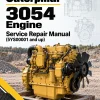 Caterpillar CAT 3054 Engine Service Repair Manual (5YS00001 and up)