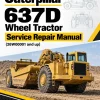 Caterpillar CAT 637D Wheel Tractor Service Repair Manual (26W00001 and up) Caterpillar CAT 637D Wheel Tractor Service Repair Manual (26W00001 and up)