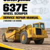 Caterpillar CAT 637E Wheel Scraper Service Repair Manual (1HB00001 till 00690) Caterpillar CAT 637E Wheel Scraper Service Repair Manual (1HB00001 till 00690)