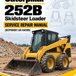 Caterpillar CAT 252B Skidsteer Loader Service Repair Manual (SCP00001 till 04599) Caterpillar CAT 252B Skidsteer Loader Service Repair Manual (SCP00001 till 04599)
