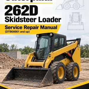 Caterpillar CAT 262D Skidsteer Loader Service Repair Manual (DTB00001 and up) Caterpillar CAT 262D Skidsteer Loader Service Repair Manual (DTB00001 and up)