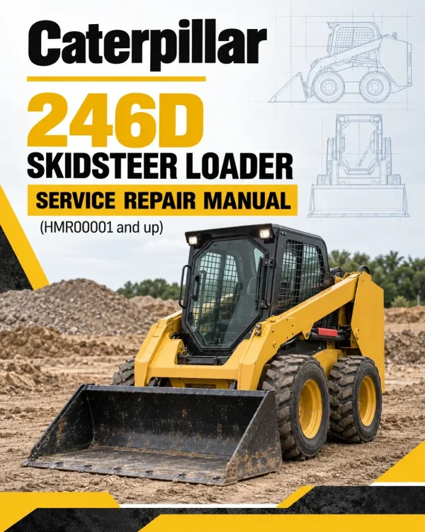 Caterpillar CAT 246D Skidsteer Loader Service Repair Manual (HMR00001 and up) Caterpillar CAT 246D Skidsteer Loader Service Repair Manual (HMR00001 and up)