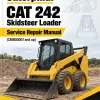 Caterpillar CAT 242 Skidsteer Loader Service Repair Manual (CMB00001 and up)