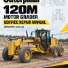 Caterpillar CAT 120M Motor Grader Service Repair Manual (B9C00001 and up)