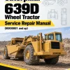 Caterpillar CAT 639D Wheel Tractor Service Repair Manual (99X00001 and up) Caterpillar CAT 639D Wheel Tractor Service Repair Manual (99X00001 and up)