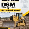 Caterpillar CAT D6M Track Type Tractor Service Repair Manual (4JN00001 and up) Caterpillar CAT D6M Track Type Tractor Service Repair Manual (4JN00001 and up)