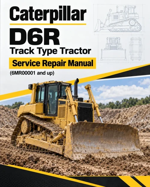 Caterpillar CAT D6R Track Type Tractor Service Repair Manual (6MR00001 and up) Caterpillar CAT D6R Track Type Tractor Service Repair Manual (6MR00001 and up)