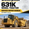 Caterpillar CAT 631K Wheel Tractor Service Repair Manual (WT400001 and up) Caterpillar CAT 631K Wheel Tractor Service Repair Manual (WT400001 and up)
