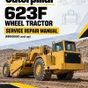 Caterpillar CAT 623F Wheel Tractor Service Repair Manual (6BK00001 and up) Caterpillar CAT 623F Wheel Tractor Service Repair Manual (6BK00001 and up)