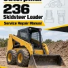 Caterpillar CAT 236 Skidsteer Loader Service Repair Manual (4YZ00001 till 03999)
