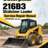 Caterpillar CAT 216B3 Skidsteer Loader Service Repair Manual (PWK00001 and up)