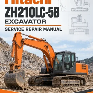 Hitachi ZH210LC-5B Excavator Service Repair Manual