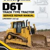 Caterpillar CAT D6T Track Type Tractor Service Repair Manual (JWD00001 and up)