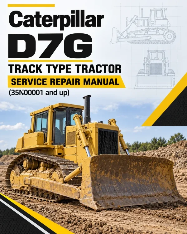 Caterpillar CAT D7G Track Type Tractor Service Repair Manual (35N00001 and up) Caterpillar CAT D7G Track Type Tractor Service Repair Manual (35N00001 and up)