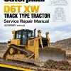 Caterpillar CAT D6T XW Track Type Tractor Service Repair Manual (CG800001 and up)