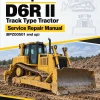 Caterpillar CAT D6R II Track Type Tractor Service Repair Manual (BPZ00501 and up) Caterpillar CAT D6R II Track Type Tractor Service Repair Manual (BPZ00501 and up)