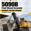 Caterpillar CAT 5090B Front Shovel Excavator Service Repair Manual (SJY00001 and up) Caterpillar CAT 5090B Front Shovel Excavator Service Repair Manual (SJY00001 and up)