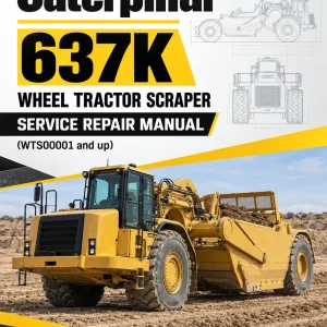 Caterpillar CAT 637K Wheel Tractor Scraper Service Repair Manual (WTS00001 and up) Caterpillar CAT 637K Wheel Tractor Scraper Service Repair Manual (WTS00001 and up)