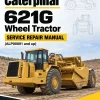 Caterpillar CAT 621G Wheel Tractor Service Repair Manual (ALP00001 and up) Caterpillar CAT 621G Wheel Tractor Service Repair Manual (ALP00001 and up)